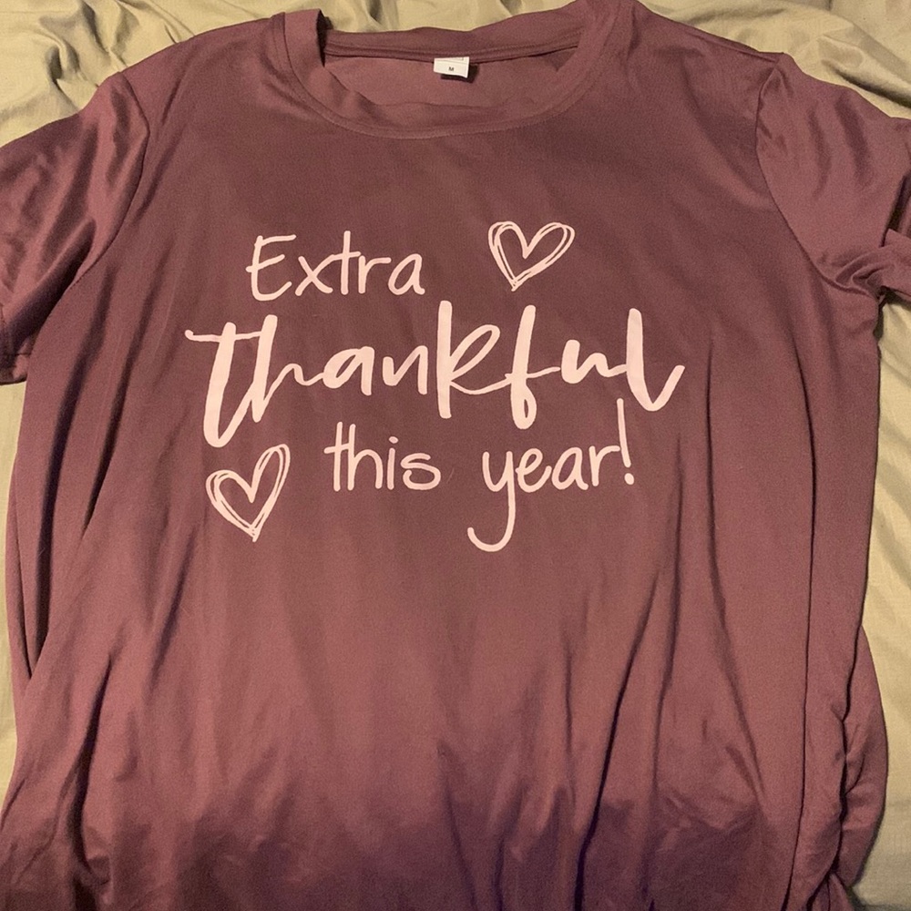 Belly bundle maternity shirt size medium